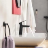 Смеситель д/р Grohe Start однорычажный, 1/2" Размер M, черный матовый (237462432)