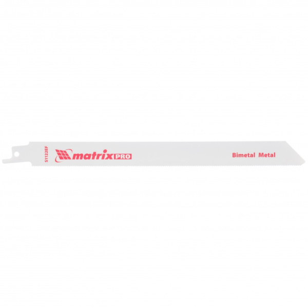Полотна по металлу для сабельной пилы S1122EF 200 / 1,4 мм, Bimetal, 2 шт., PRO// Matrix