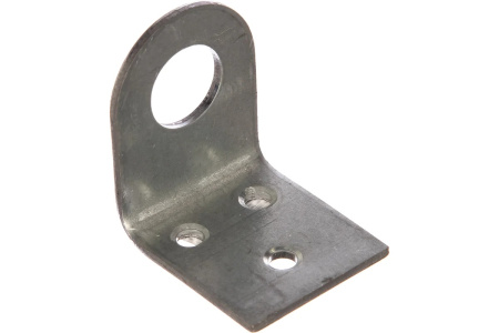 Проушина угловая, 70х30 мм, цинк, Россия// Сибртех