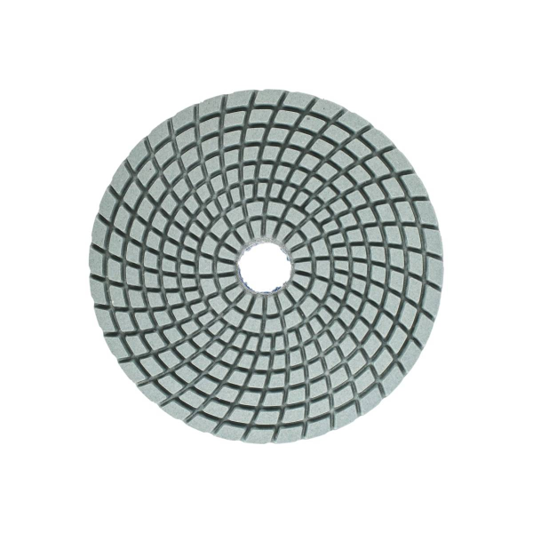Круг алмазный гибкий шлифовальный  Р200 125мм мокрое шлифование RAGE by VIRA