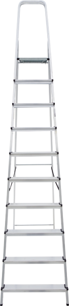 Стремянка алюминиевая 10 ступеней