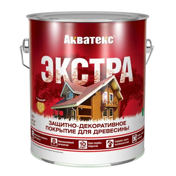Текстурное покрытие Акватекс-экстра 2,7 л (белый) Текстурное покрытие Акватекс-экстра 2,7 л (белый)