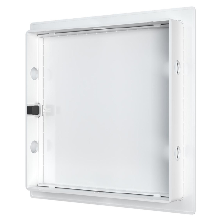 Люк ревизионный EVECS LN 120х120 нажимной фланец 100х100 пластик, L1010N
