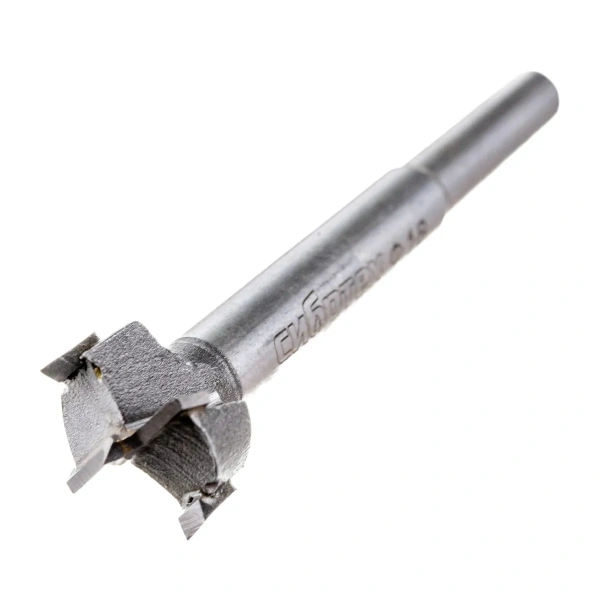 Сверло Форстнера по дереву, 18 мм, цилиндрический хвостовик // СИБРТЕХ