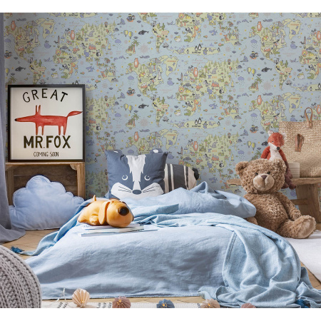 Обои Артекс 20136-03 Карты-уни (10,05*1,06)(9) винил гор. тисн. на флиз. основе