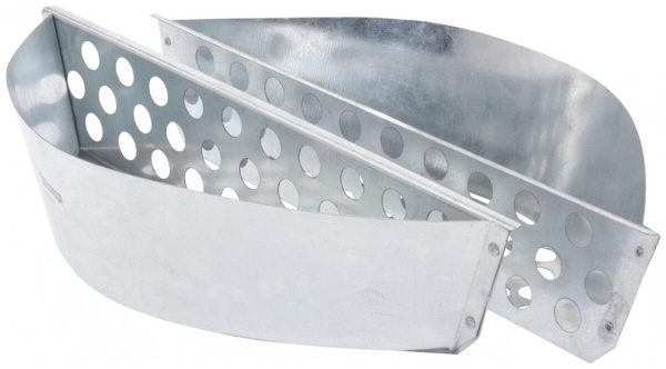 Лотки-разделители BBQ для угля 2 шт 36х13х8 см толщина 0,5 мм C83500700 К