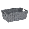 Корзина для хранения 5Five Lise 28х20х11 см серая 211420A