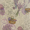 Коврик гобеленовый Gobelin 65 см х20 мп Lavanda lilla Италия