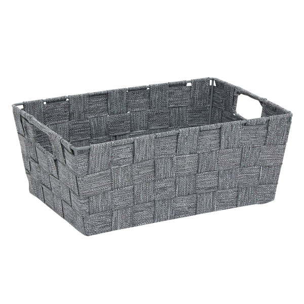 Корзина для хранения 5Five Lise 28х20х11 см серая 211420A