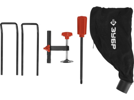 Пила ЗУБР "МАСТЕР" торцовочная, 255 мм, 1600 Вт, 5000 об/мин, лазер, удлинители стола