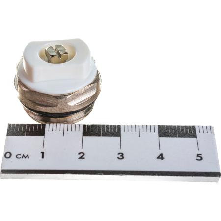 Воздухоотводчик ручной (кран Маевского) 1/2", MP-У