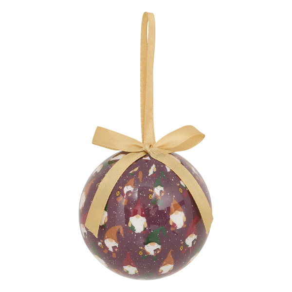 Шар елочный Atmosphera 7,5 см Гномы 207697