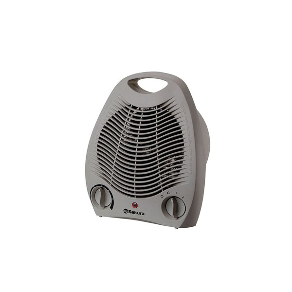 Тепловентилятор Sakura SA 0500 DG спир темно-серый