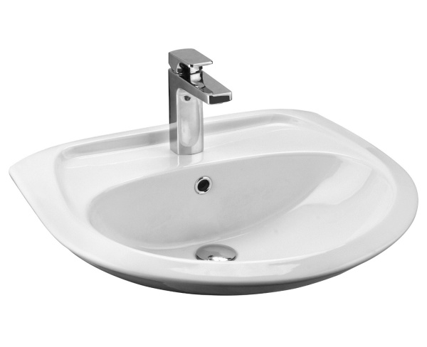 Умывальник Santek Бриз 60 белый,1/ОТВ арт.1WH110466