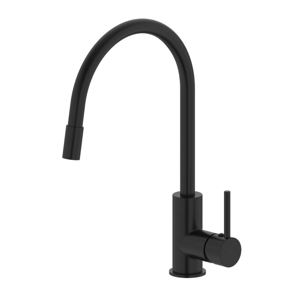 Смеситель д/к Iddis Kitchen 360, K36BLJ0i05 черный матовый Смеситель д/к Iddis Kitchen 360, K36BLJ0i05 черный матовый