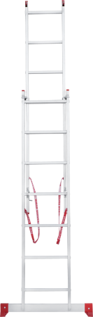 Лестница двухсекционная NV100/NV200 VIRA 2х7  в упаковке