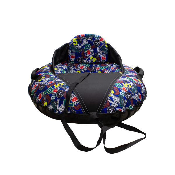 Тюбинг Движение D 95 см, машина Кеды (тент/оксфорд) нагрузка 70 кг