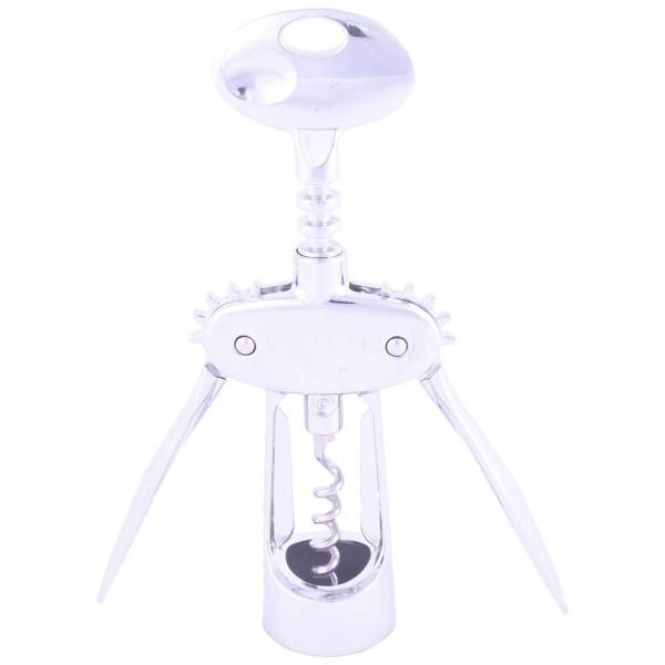 Штопор TimA: никелированный цинк арт. KHT2127 Штопор TimA: никелированный цинк арт. KHT2127