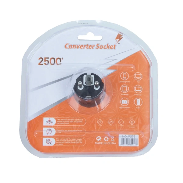 Переходник EU-F203 черный