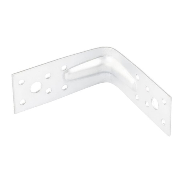 Крепежный уголок усиленный 2,0 мм KUU 105x105x65 мм/ Россия