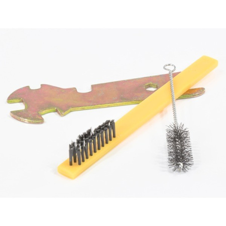 Краскораспылитель AG 970 LVLP , профессиональный, гравитационного  типа, сопло 0,8 мм // Stels