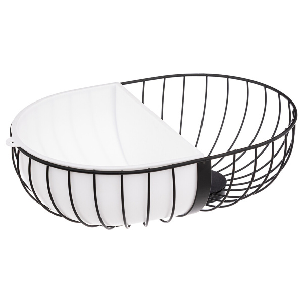 Фруктовница  5five 179788A 30*20 см белый 179788A