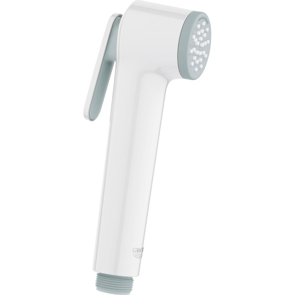 Гигиенический душ Grohe с 1 режимом струи Tempesta-F , Душевой шланг 1000 мм, белый 27812IL1 Гигиенический душ Grohe с 1 режимом струи Tempesta-F , Душевой шланг 1000 мм, белый 27812IL1