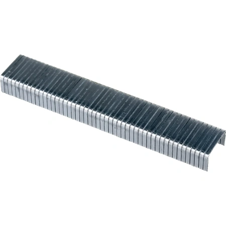 Скобы STAYER "PROFI" закаленные, тип 140, зеленые, 6мм, 1000шт