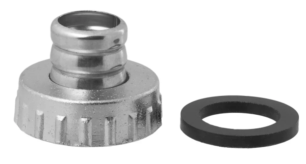 Штуцер для водоразборного крана 3/4", MP-У Штуцер для водоразборного крана 3/4", MP-У