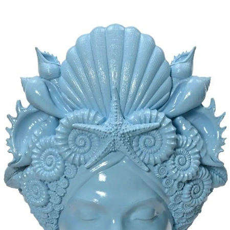 Ваза-кашпо интерьерная Holiday Breeze 17х12,7х23 см 859568 Kmg