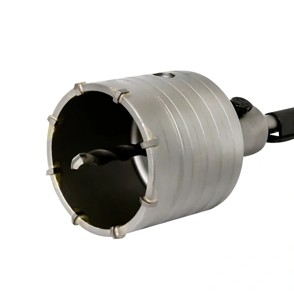 Коронка "ЭКСПЕРТ" 145-068 буровая, SDS-plus хвостовик, в сборе, 68 мм