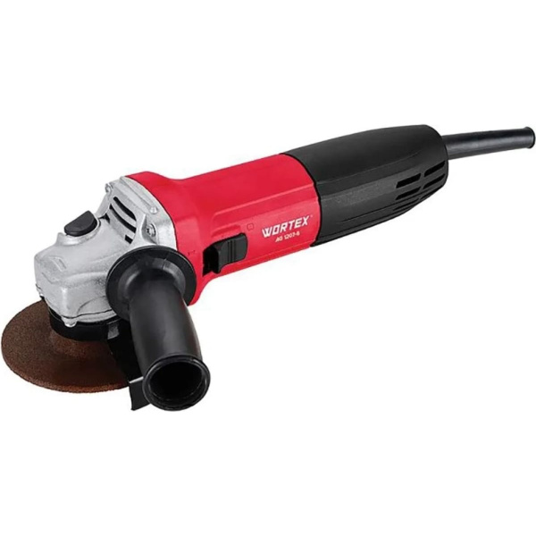 Углошлифовальная машина одноручная  WORTEX AG 1207-6 в кор. 750 Вт, 125 мм, 0-11000 об/мин, арт.0333