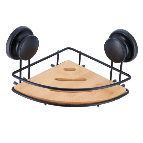 Полка для ванной Tendance угловая на вакуумных присосках 91031237