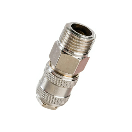 Соединение быстросъем. МАМА х нар. резьба 1/2" (сталь) ECO