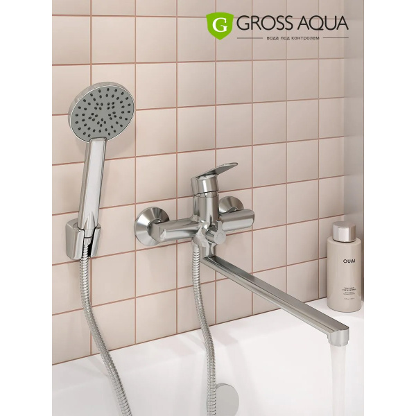 Смеситель в/д GROSS AQUA 7250545C-35F Минима (Scandi), дл. излив