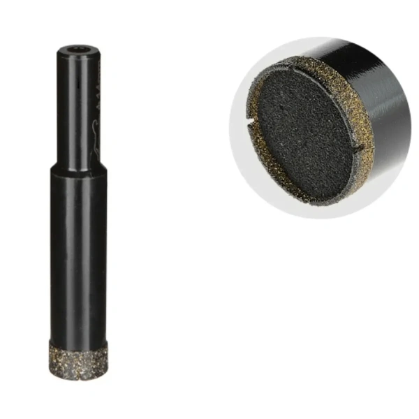 Коронка алмазная d 14мм керамогранит GEPARD (GP2077-14), арт.GP2077-14