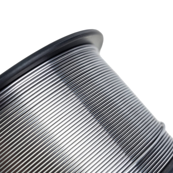 Проволока сварочная FLUX E71T-GS ф0,8мм (сварка без газа) (катушка 1кг) SOLARIS, арт.WM-E71TGS-08010