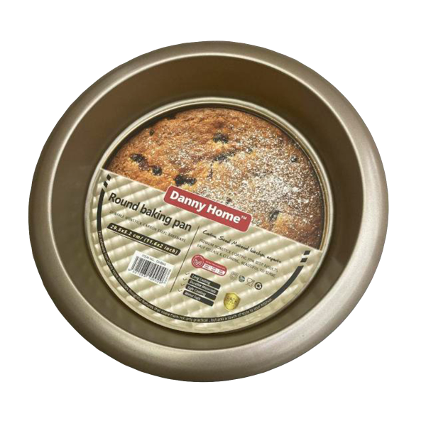 Форма для запекания DH Gold Ø29 см круглая DHB646