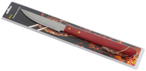 Нож BBQ для барбекю с деревянной ручкой 3103A-1 CN