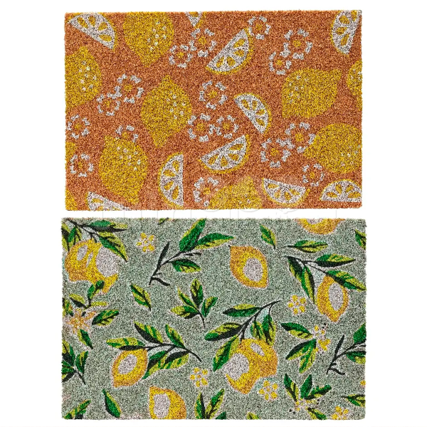 Коврик придверный 60х40 см из кокосового волокна 2 вида в ассортименте 848031 Kmg