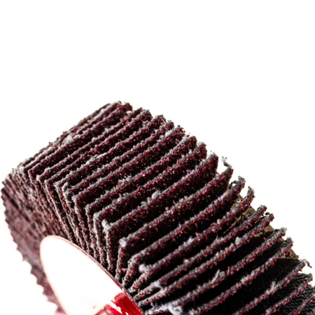 Круг лепестковый для дрели, Р 80,  60 х 20 х 6 мм// MATRIX