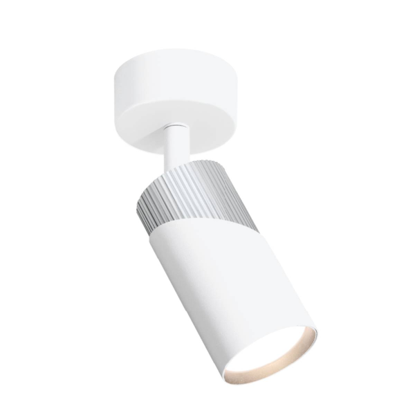 Светильник накладной WOLTA WSL-GU10/S06WCH под лампу GU10 Белый / Хром DOLCE