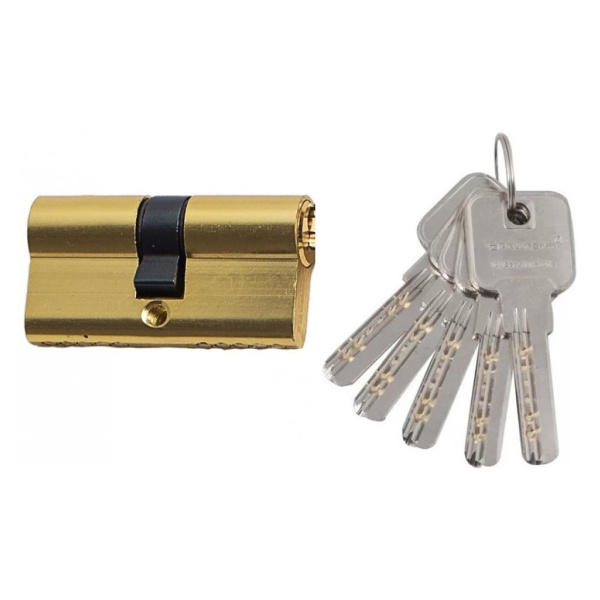 VL 746 80 (40/40) SВ /Цилиндр VL 5 кілтті ?ола кілт/тежегіш, жез