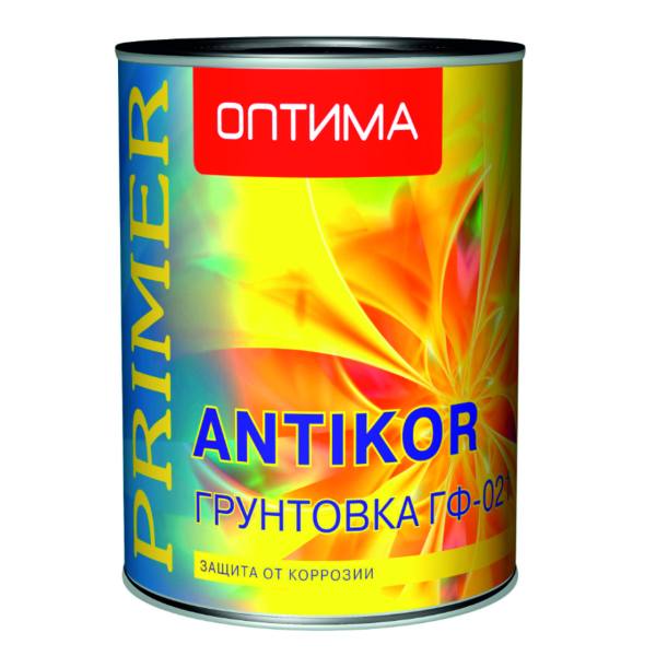 Оптима ГФ-021 грунтовка серая (2,6кг;6шт)