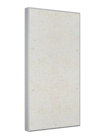 Люк ревизионный D Ceramo 300х600 скрыт.монтаж съемный алюминий EVECS