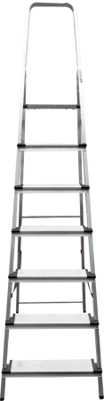 Лестница Новая Высота алюминиевая, ступень 130 мм, NV1117, 1x7