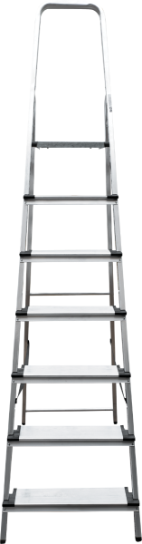 Лестница Новая Высота алюминиевая, ступень 130 мм, NV1117, 1x7