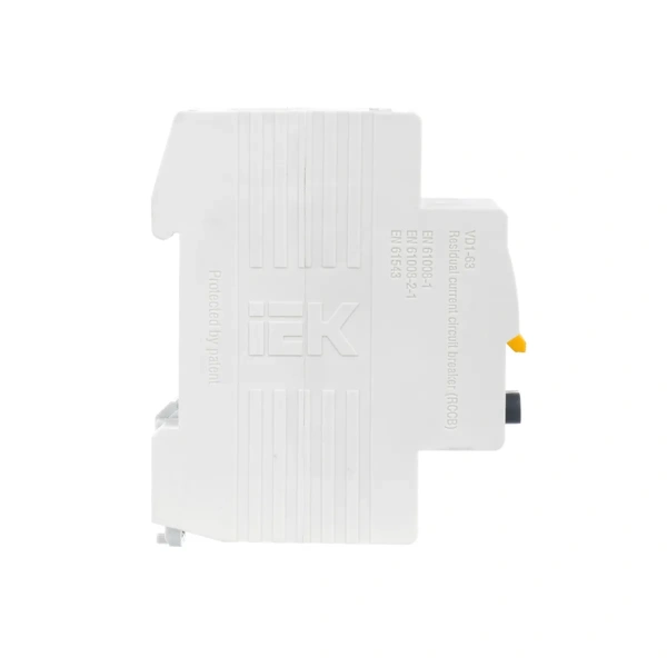 Автомат ИЭК УЗО 2Р 16А ВД1-63  MDV10-2-016-030