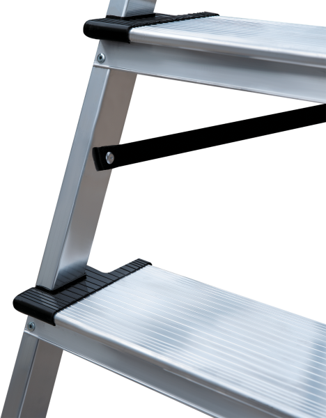 Лестница Новая Высота алюминиевая, ступень 130 мм, NV1117, 1x4