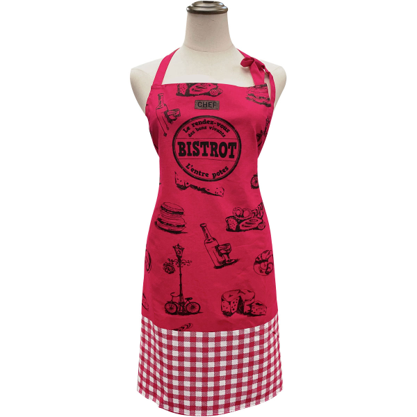 Фартук кухонный Luance CHEF BISTROT 65х80 см хлопок 430091027